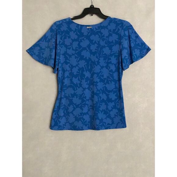 Michael Michael Kors Women's 1X Gathered Front Top NEW - Picture 5 of 8